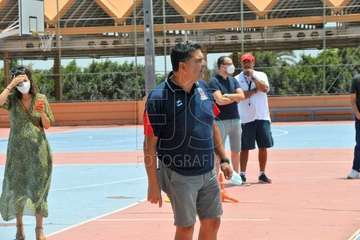 Éxito del campus veraniego del Telde Basket Tara (Foto Francisco Javier Santana)